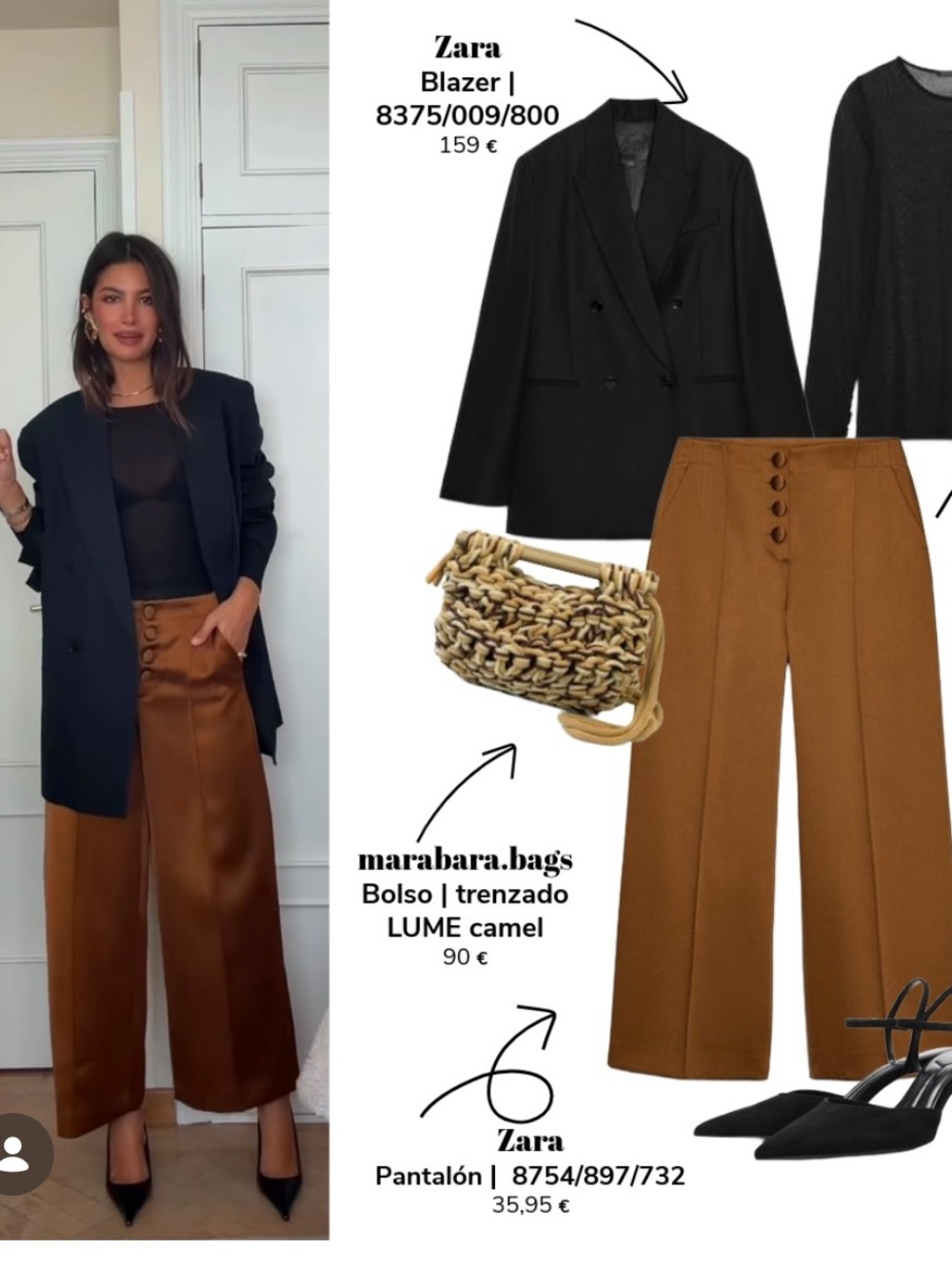 Zara Pants - Picture 3 of 5